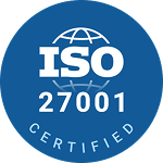 ISO 27001 certified