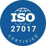 ISO 27017 certified