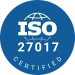 ISO 27017 certified