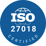 ISO 27018 certified