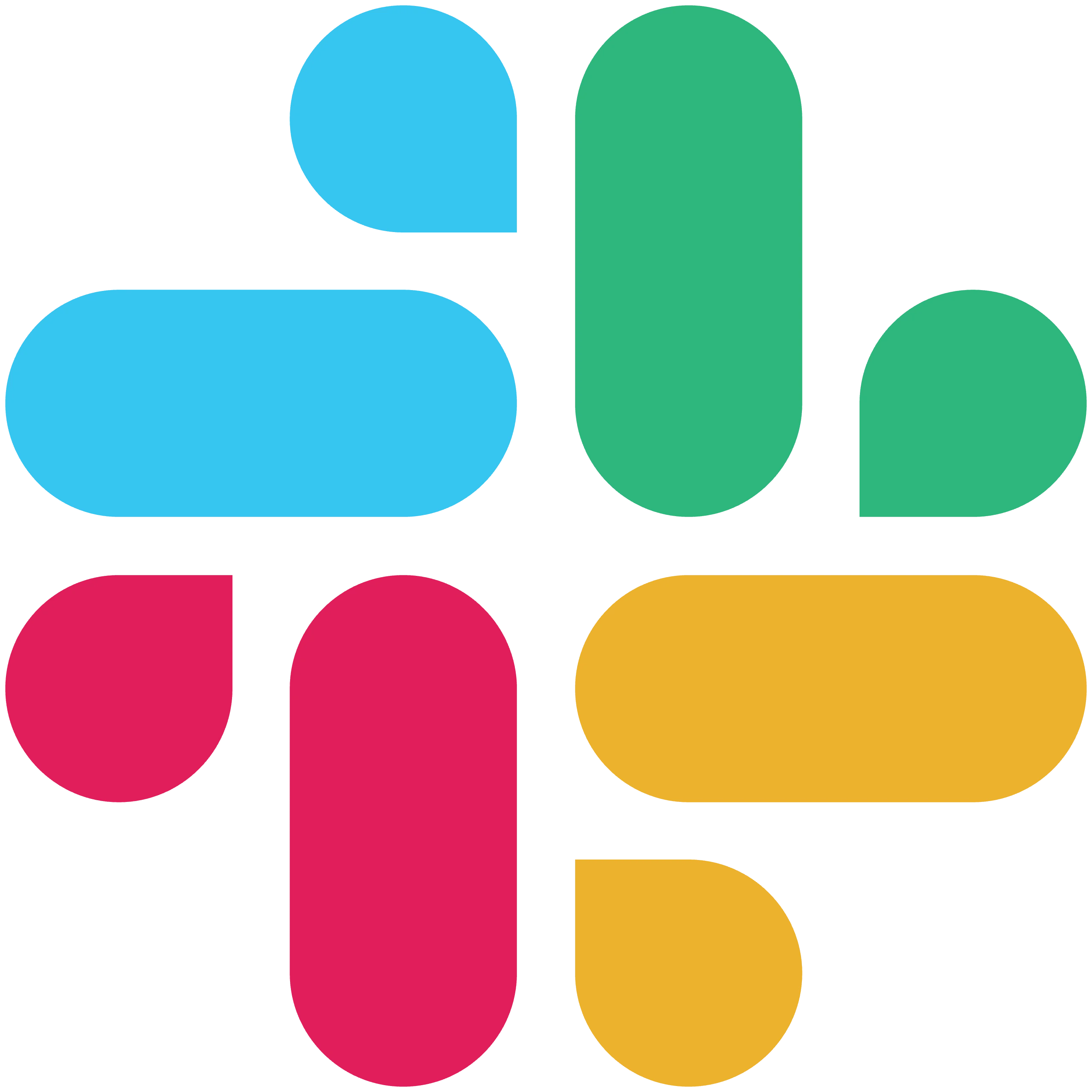 Slack logo in colour